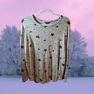 Buffalo David Bitton Star Sweater Size L (D81)